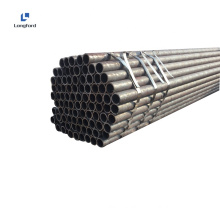 astm a192 gb 8163 low carbon s45c 8 inch sch 20 hot rolled seamless black carbon round steel boiler tube honed pipe